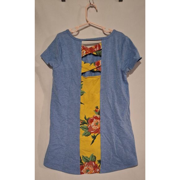 Matilda Jane 435 Girls Cheer Me On Tunic Shirt Brilliant Daydream Size 12 - Picture 2 of 4